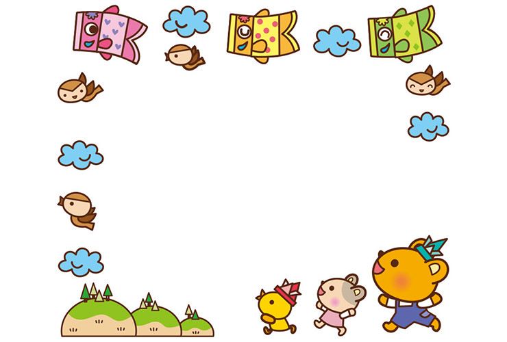 こどもの日のイラスト