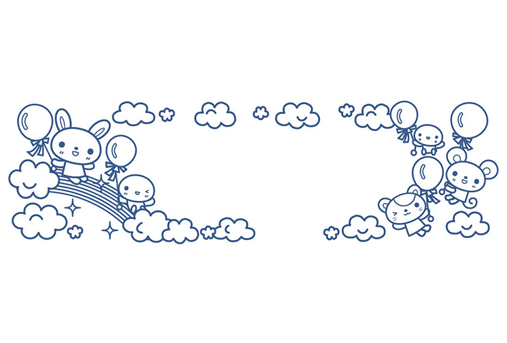 ４月の子どものイラスト