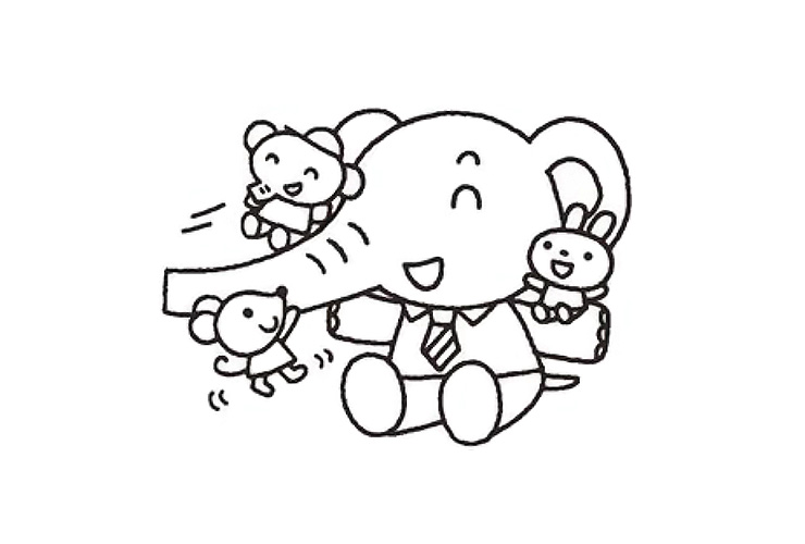 父の日のイラスト