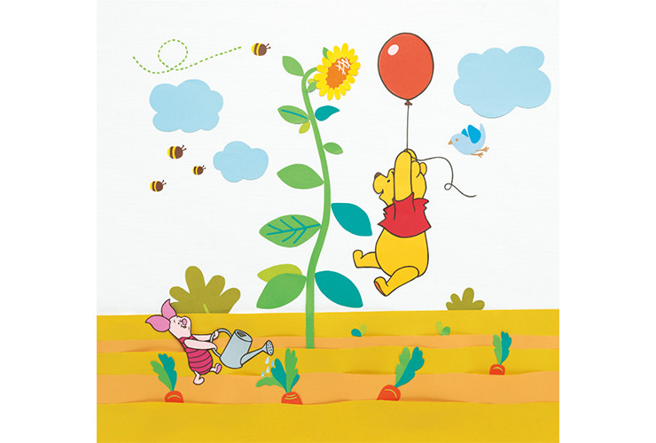 プー＆ピグレット ハローひまわり！