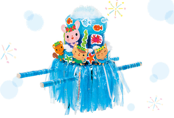 海のプリンセスおみこし