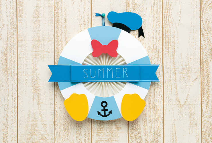 ドナルドの常夏リース