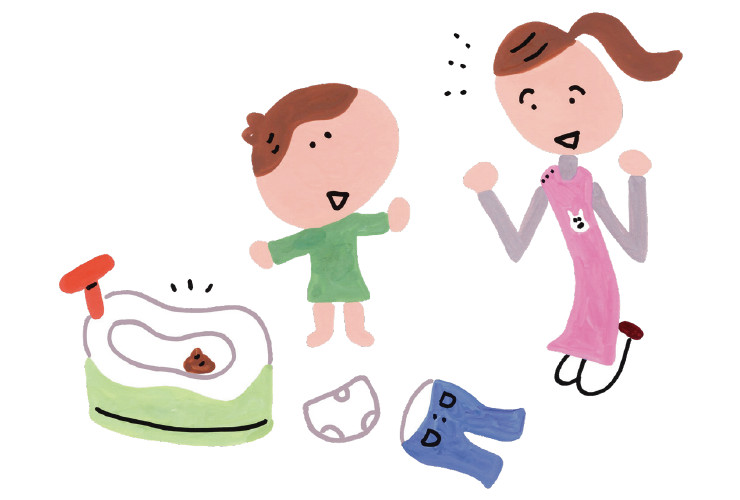 年齢別・排便の自立を促すポイント