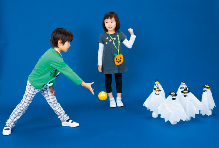 おばけボウリング