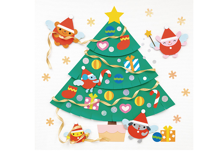 妖精さんのクリスマスツリー