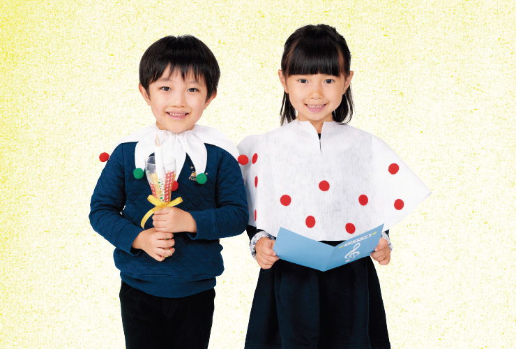 キャンドルサービスの衣装＆小物