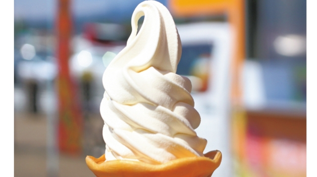 7月アイスクリームって どこでできるの？