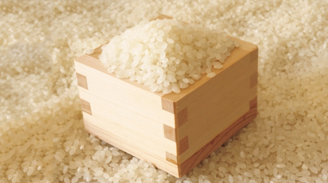 9月お米ができたよ