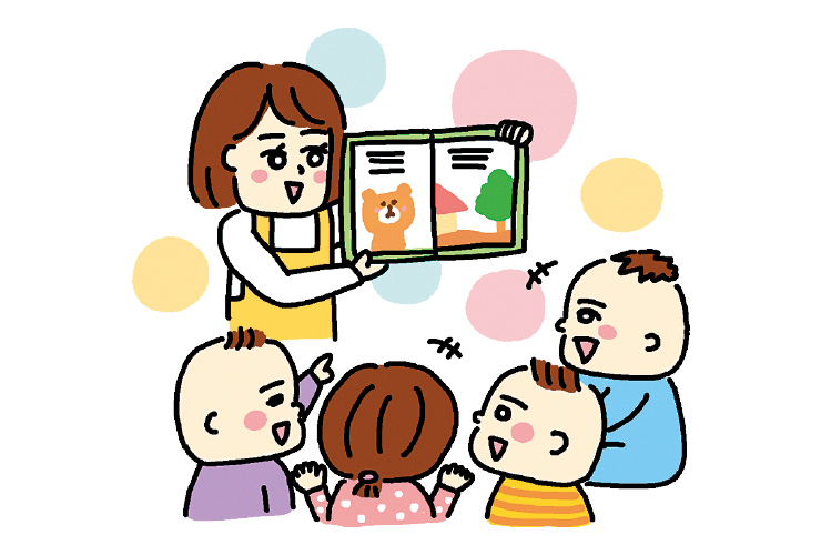 電子メディアの映像と絵本や紙芝居はどう違うの？