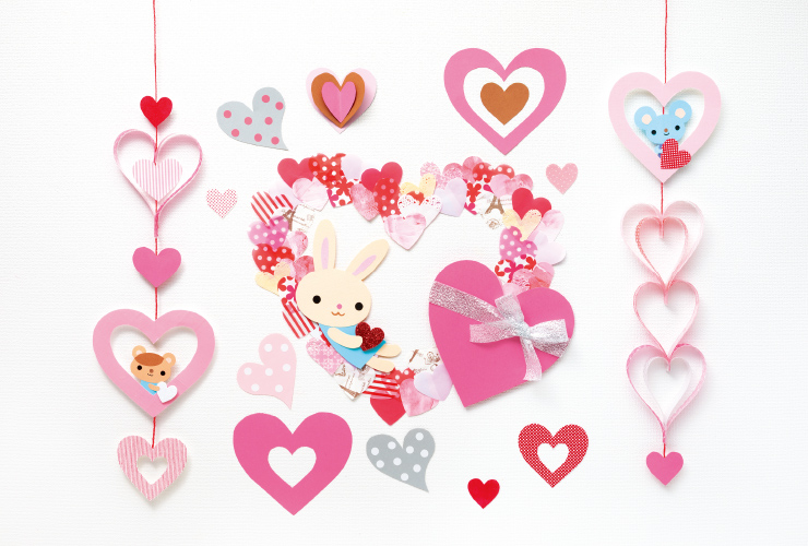 ハートがいっぱいバレンタイン