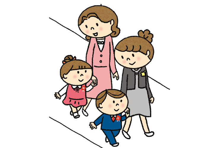 卒園式の演出法～退場編～