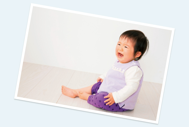 年齢別・入園したての「泣き」の理由