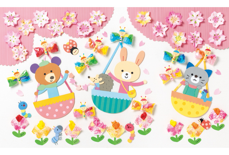 指導計画のねらいに添った製作アイデア