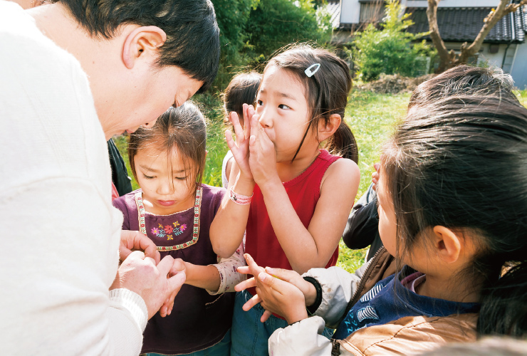 ケロポンズのしぜんあそび～はる～