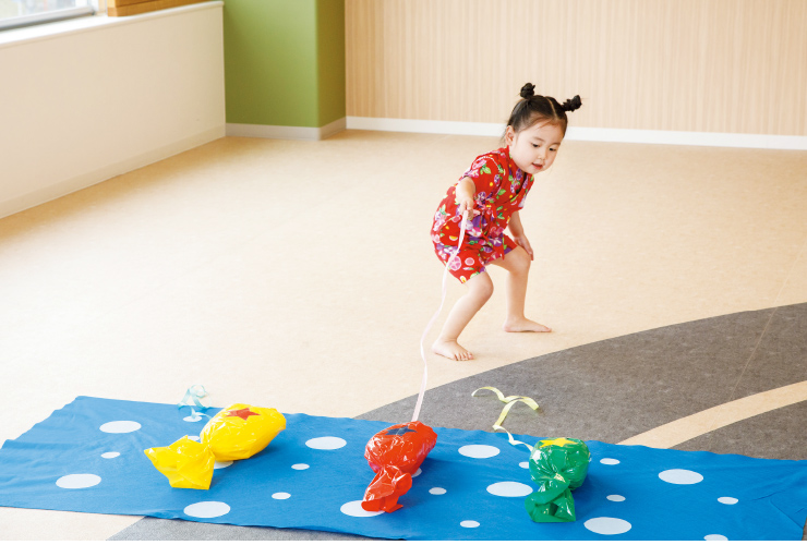 天の川の魚釣り