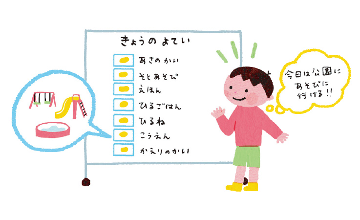 視覚支援で得られるメリット