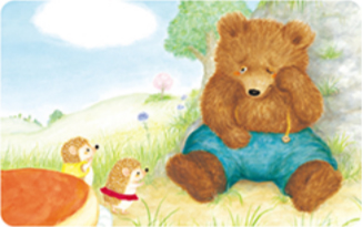 4月でこぼこホットケーキ