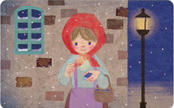 12月マッチうりの しょうじょ