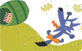 3月３びきの こぶた