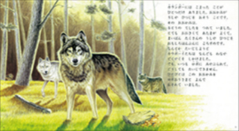 7月おおかみおう ロボ