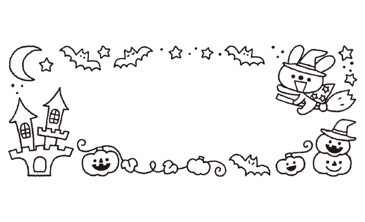 ハロウィンのイラスト