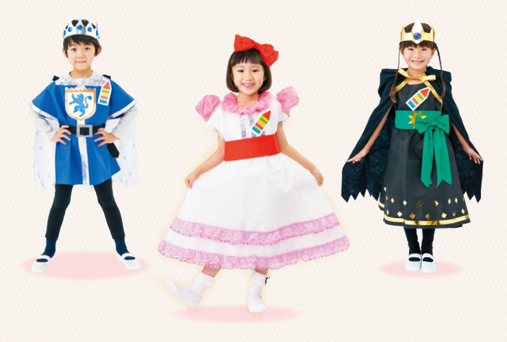 「白雪姫」をアレンジ！「白クレヨン姫」