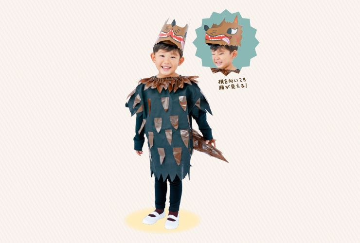 「３匹のこぶた」をアレンジ！「オオカミさんのバースデー」