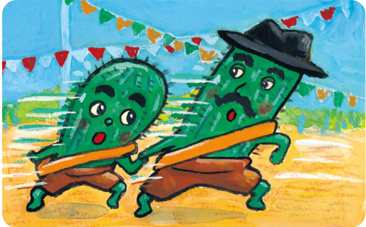 9月さぼてんぼうやの うんどうかい