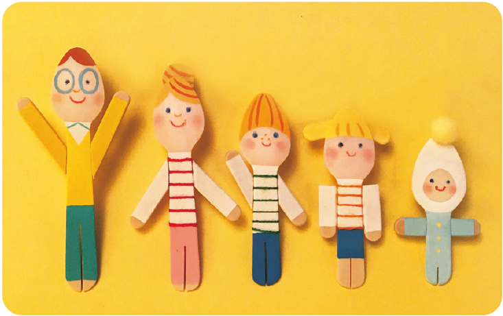 11月スプーンかぞく