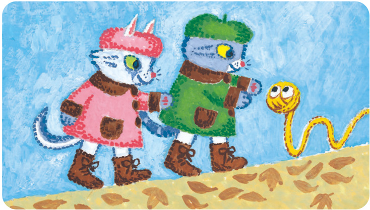 12月けいとだまの おはなし