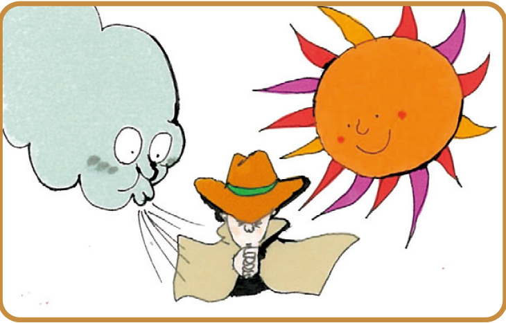 3月きたかぜと たいよう