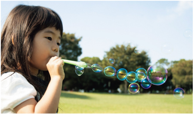 5月【自然】シャボンだま じっけんしつ