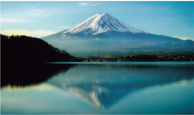 ３月【自然】ふじさんの いちねん