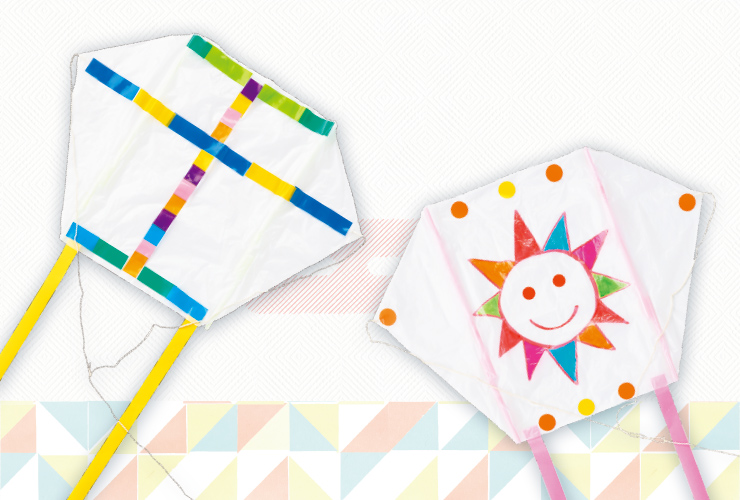 ポリ袋の足ながだこ