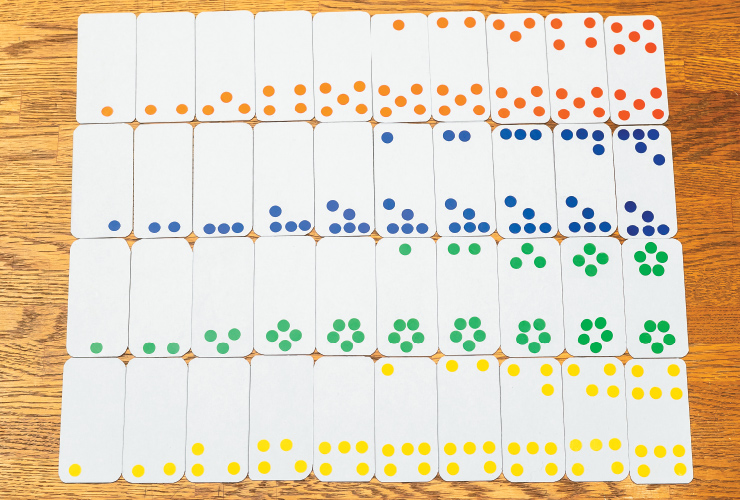 かずを数える知育あそび