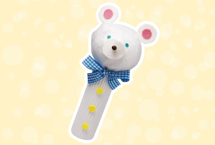 ふわふわくまさんマイク【お誕生会】