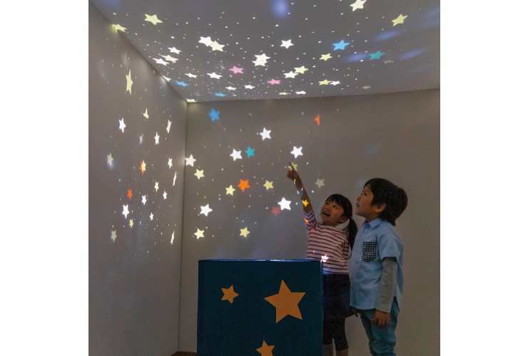 【たなばた】保育室を星空に！ 手作りプラネタリウム