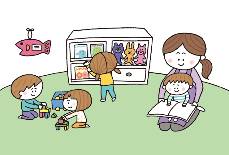 絵本の読み聞かせで０・１・２歳児の脳の土台をつくる