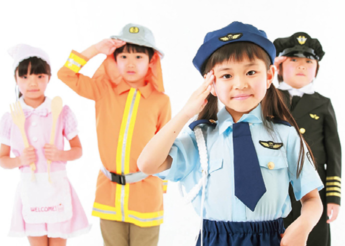 3月【社会・職業】おおきく なったら なにに なる？