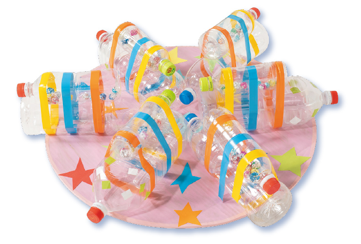 【お正⽉あそび】こま