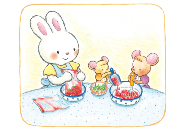 4月ふわりさんの ぱんやさん