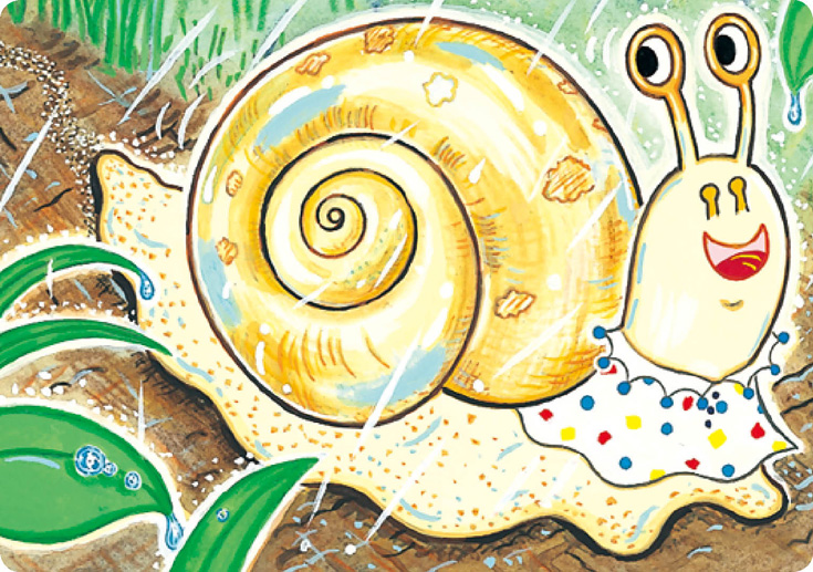 6月かたつむりバス しゅっぱーつ