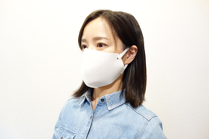 Pペーパーでつくる立体マスク