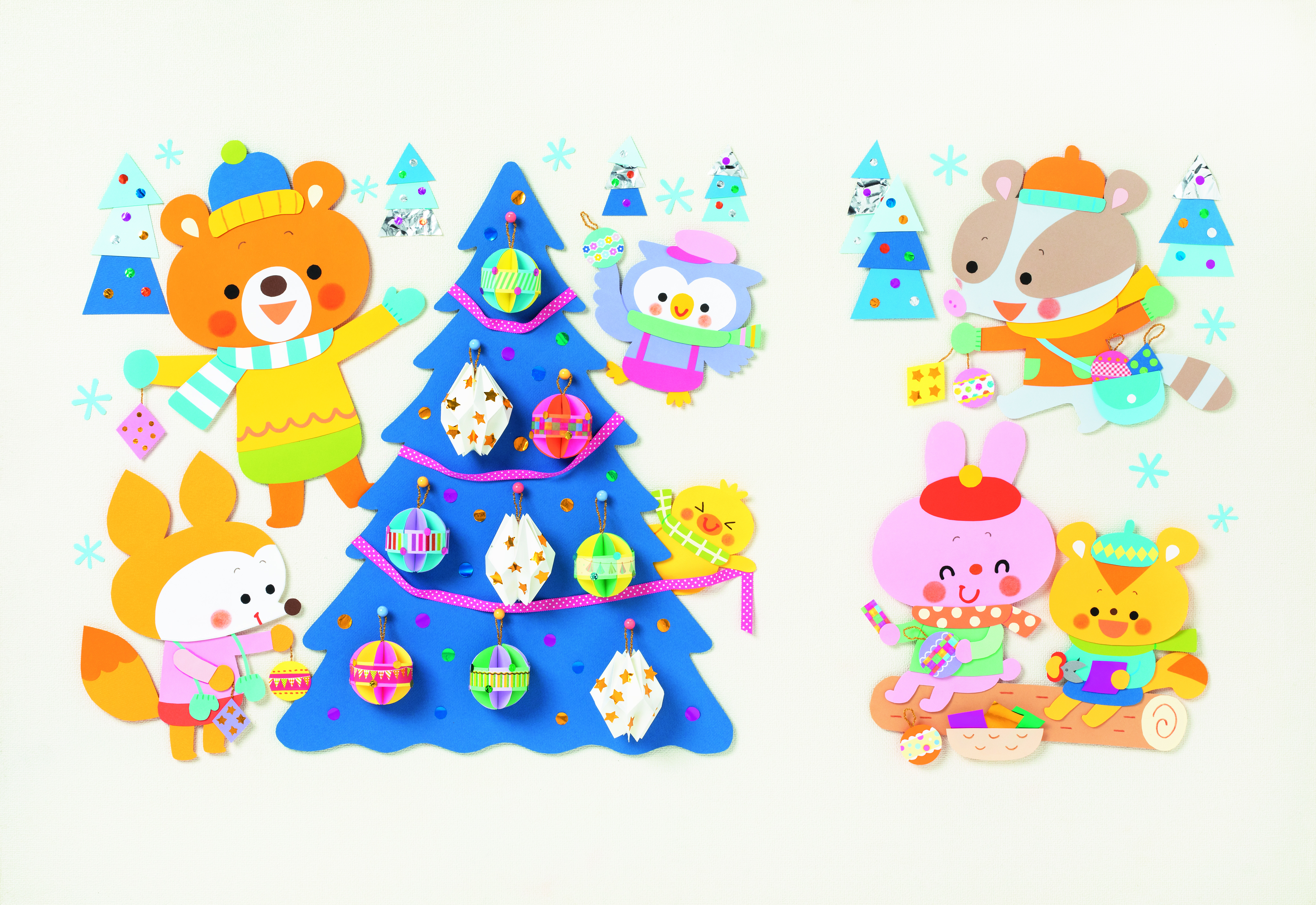 キラキラ森のクリスマス