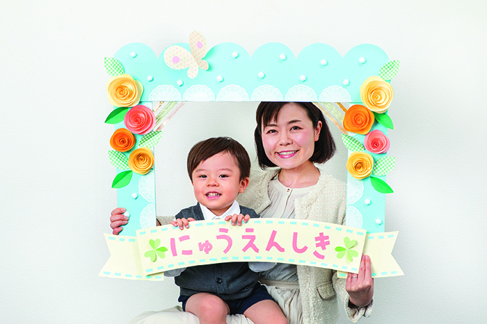 パステルフォトフレーム