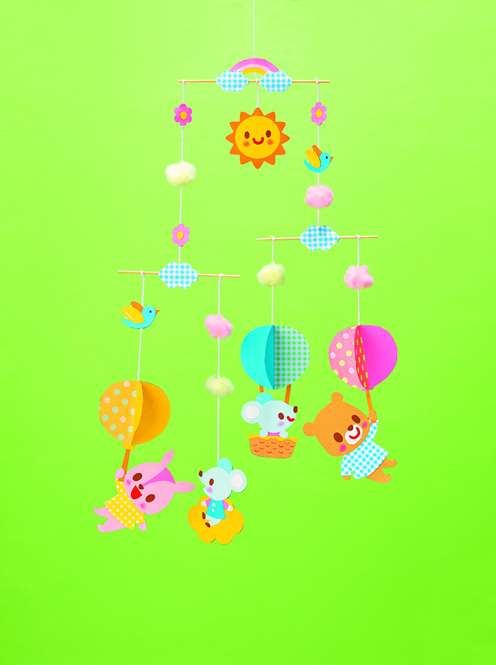 夢いっぱいバルーンモビール