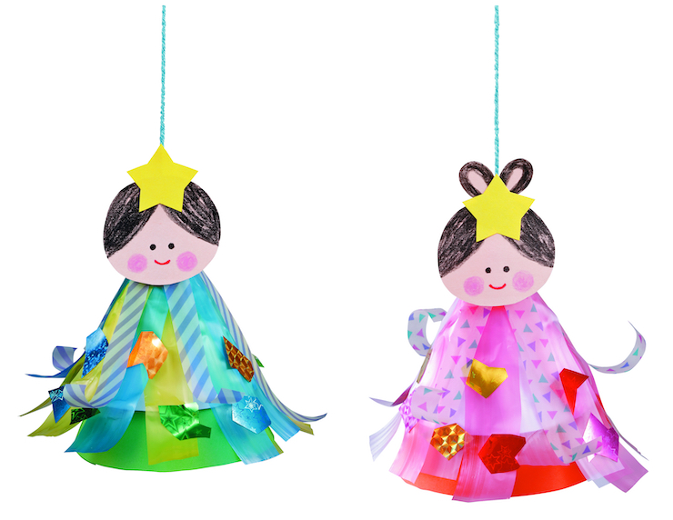 ヒラヒラ織り姫・彦星