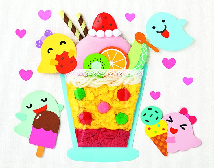 おばけちゃんの大好きスイーツ