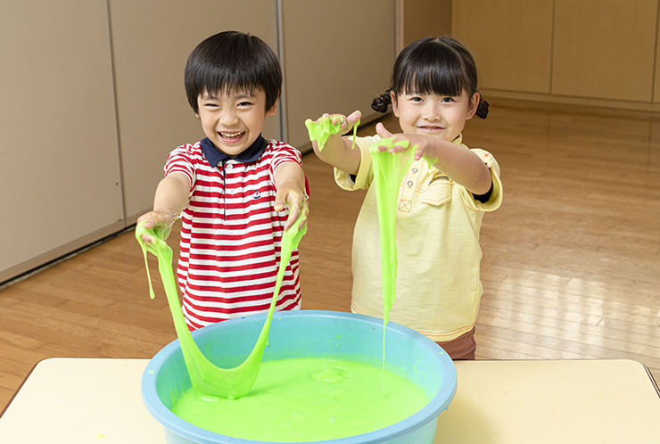 スライムあそび