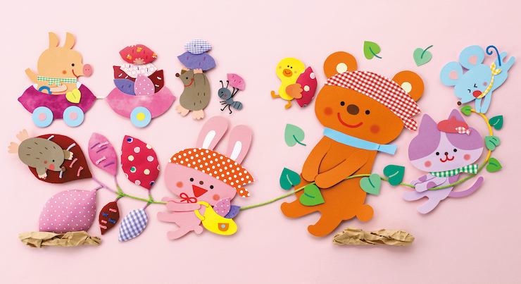 せ～の！　みんなでおいもほり